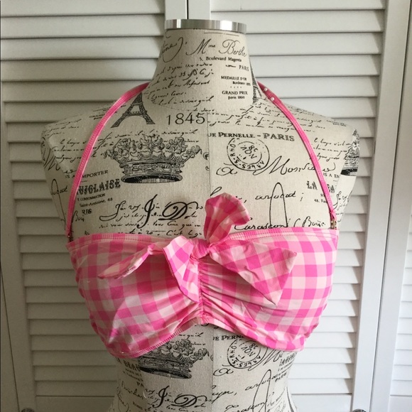 🎀 HOST PICK Juicy Couture Bandeau Bow Swim Top 🎀 - Picture 1 of 8